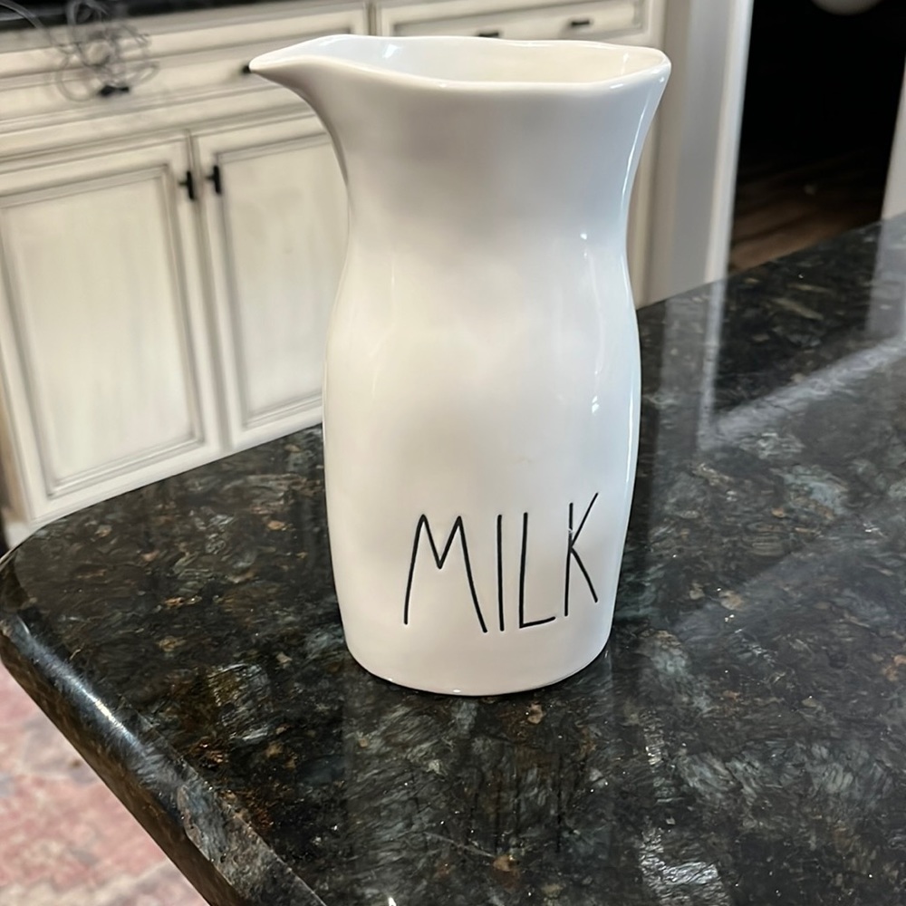 Small milk pitcher